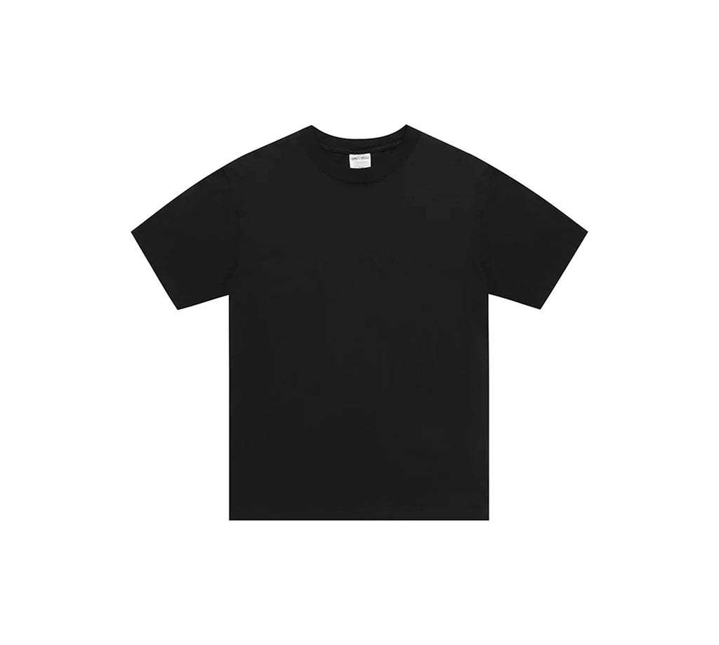 Camiseta Shaka Wear Oversize 255 GSM (Color Negro)